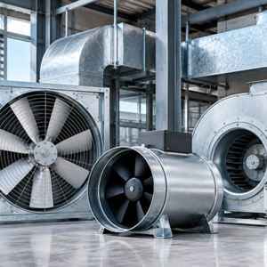 Ventiladores y Extractores Industriales